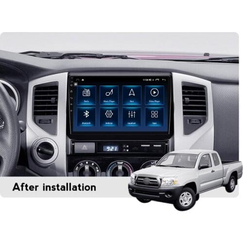 6G+128G Carplay DSP 4G For TOYOTA TACOMA/HILUX (America Version) 2005-2013 Android 10 Multimedia Stereo Car Radio Player Nav GPS