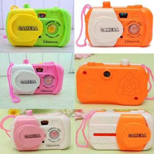 8.5cm x 2.3cm x 4.5cm Kids Children Baby Study Camera Children Take Photo Animal Learning Educational Toys Gift