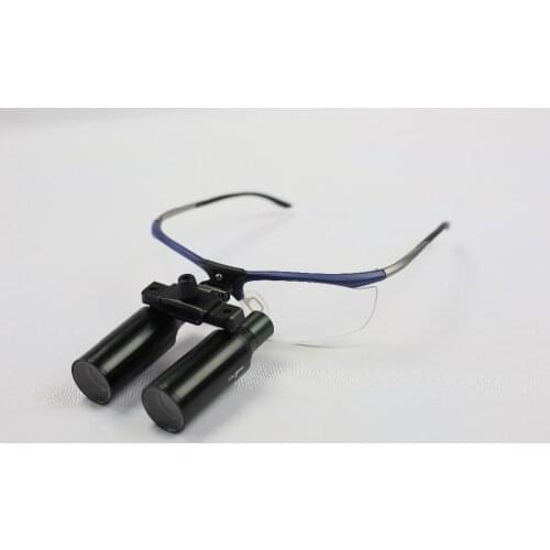TAOs NS 6.0X surgical dental loupes binocular magnifying glasses with prescription insert lens