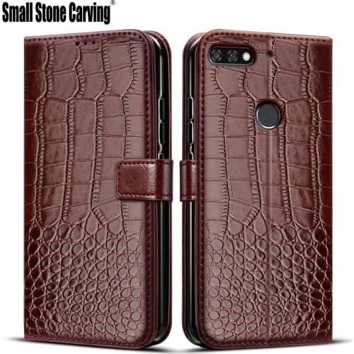 Magnetic Flip Leather Case For Huawei Honor 7A Pro Case on Honor 7A Pro back cover phone Case For Huawei Honor 7 A Pro