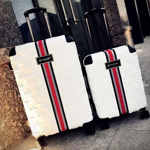 GraspDream Rolling Luggage and Travel Bags Carry On Hand Trolley Suitcases Universal wheel Spinner Hard Shell PC 20 24 28 inch