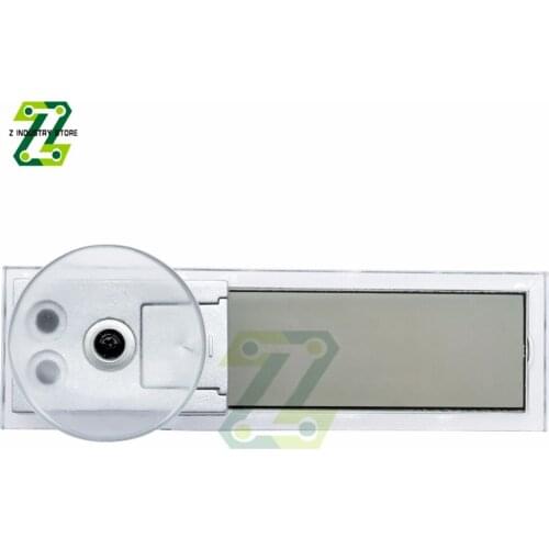 Automotive Thermometer Digital Car Temperature Instruments Wall Type Meter LCD Display Indoor Outdoor Thermometer Gauge