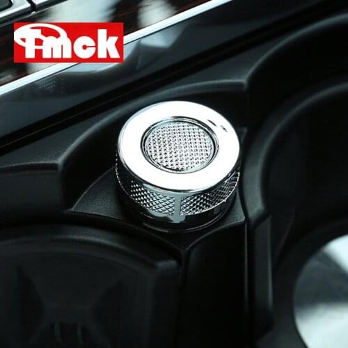 For Land Rover Range Rover Sport Vogue SV L320 L494 L322 L405 2009-2017 ABS Car Accessories Cigarette Lighter Switch Trim Cover