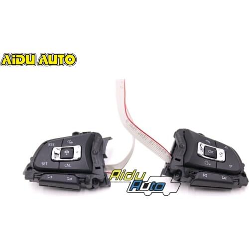For VW Golf MK7 7.5 ACC Adaptive Cruise Control CCS MFL multi function Steering Wheel buttons Switch