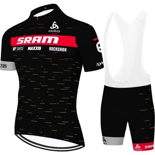 2020 pro team Scottes-Rc tricota ciclismo hombre 20D gel bike cycling shorts men short sleeve cycling jersey ciclismo hombre