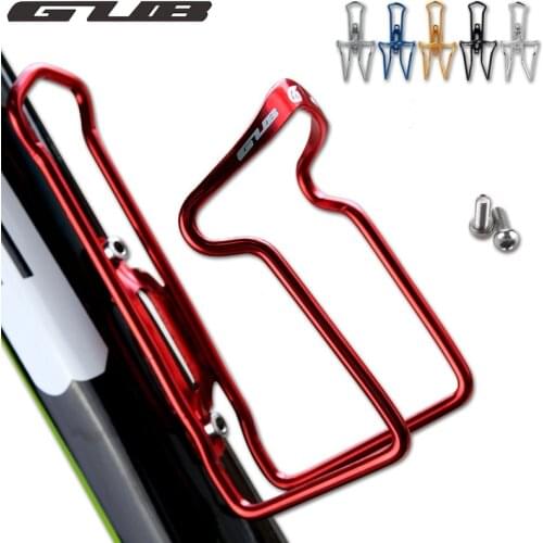 GUB 05 anodizing finished Bike Bottle Cage Cycling Aluminium Alloy Water Bottle Cage Bottle Holder Bicycle Accessories