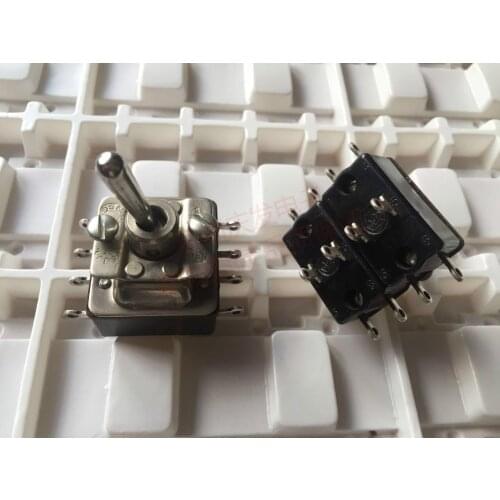 Import France APR large button switch 12 feet 2 gear 2 files lock shake head power switch 4 way merger