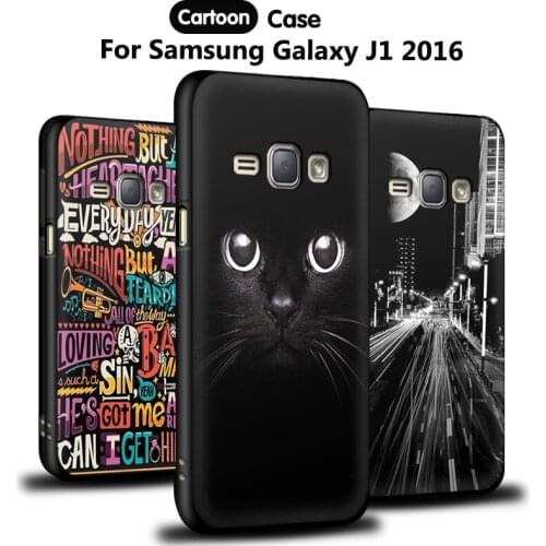 JURCHEN Phone Cases Samsung Galaxy J1 2016