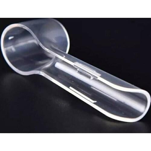 50pcs Cover Protector Protection Cap Dustproof Cover For Oral B Electric toothbrush Toothbrush Heads Keep Clean