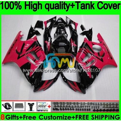 +Tank Kit For HONDA CBR600FS CBR600F2 1991 1992 93 94 1BS.297 CBR600 F2 CBR 600 FS Sale Red black 600F2 91 92 1993 1994 Fairing