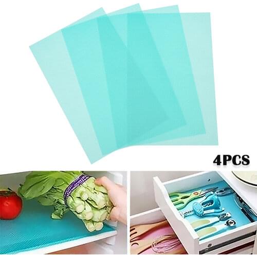 Drawer Mat Moisture-proof kitchen Table Cabinet Shelf Liner Mats Cupboards Pad Non Slip Waterproof Closet Placemat Fridge Mats
