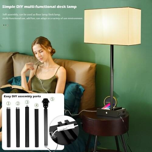 Legelite Lamps With Lampshade