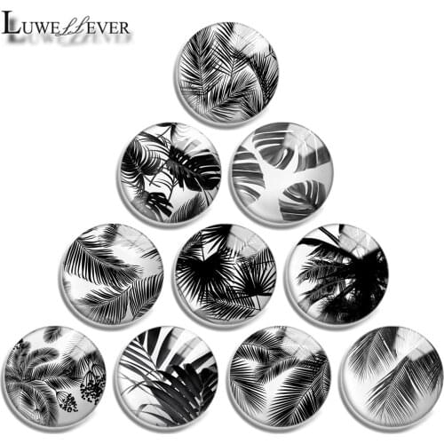 LUWELLEVER Black Bracelets