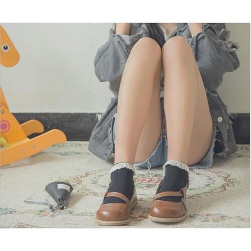 Lolita Japanese Maiden Lovely Woman Short Socks Multiple Colors Socking B432