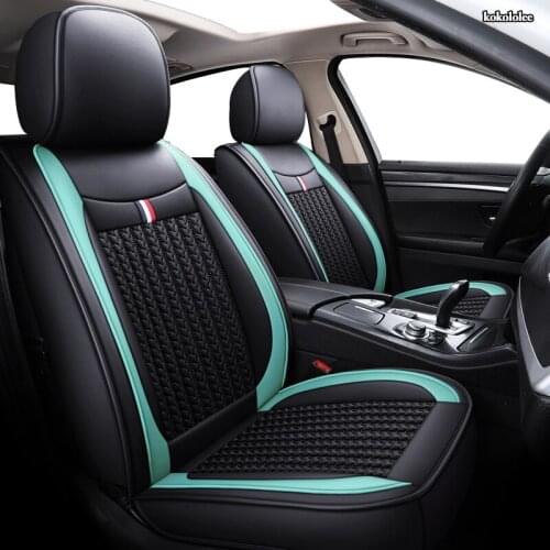 KOKOLOLEE 1 PCS car seat cover For Volkswagen polo 9n polo sedan 6r touareg passat b3 Golf 7 caddy Tiguan auto accessories seats