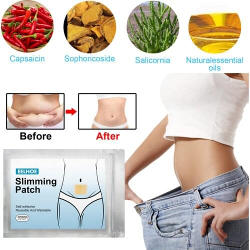 10pcs/Lot Slimming Navel Sticker Weight Lose Products Slim Patch Burning Fat Patches Hot Body Shaping Slimming Stickers