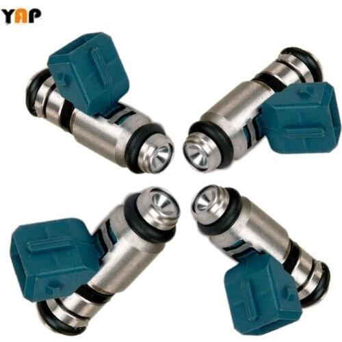 NEW Fuel Injector (4) FOR FITMercedes Benz A-Klasse W168 A160 1.6L 1.9L L4 IWP071 A0000786249 2002-2005