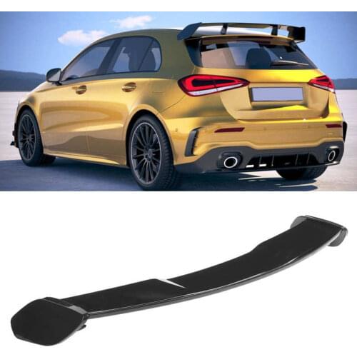 Upgrade for A45 Glossy Black Rear Roof Spoiler for Mercedes-Benz A-Class W177 A45 AMG 2019