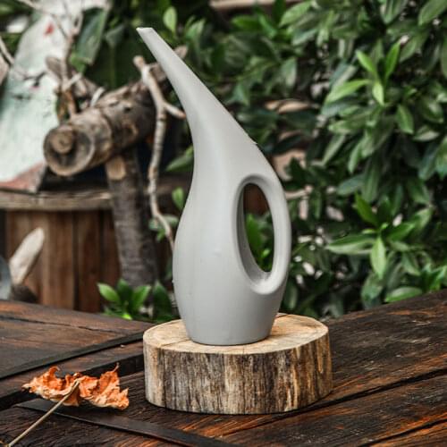 Plastic Long Mouth Flower Watering Can Garden Plants Watering Pot Sprinkling Plant Watering Tools Garden SCVD889