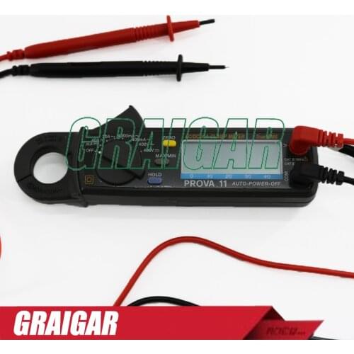 PROVA 11 AC/DC mA True RMS Clamp Meter PROVA-11