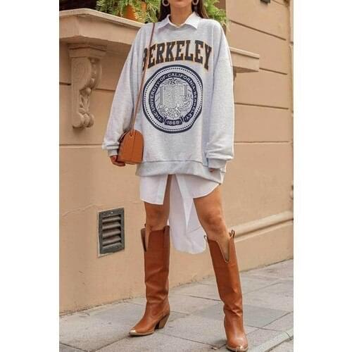 Женские толстовки с принтом Pucon China At AliExpress