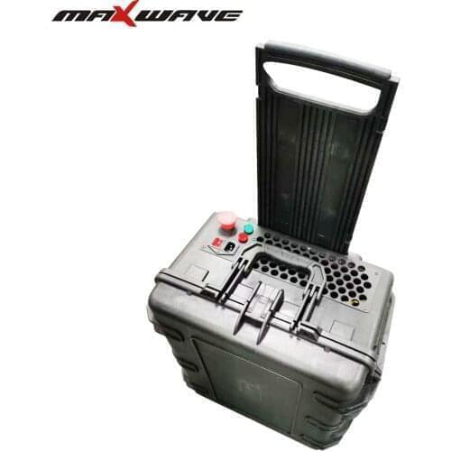 Robot 100W Fiber Laser cleaner rust removal laser Cleaning Machine for metal Building Materials