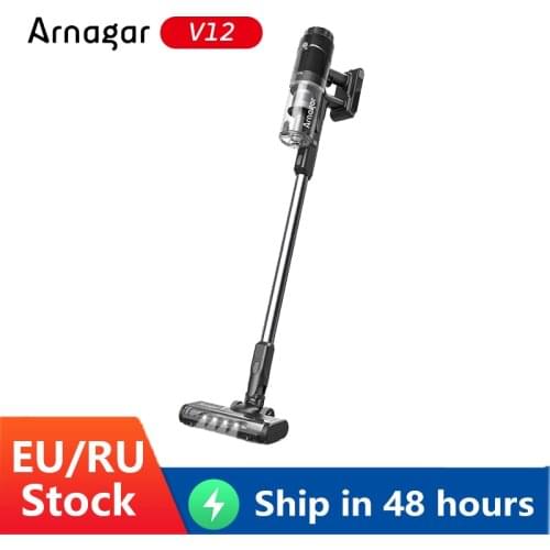 Arnagar V12 Handheld Wireless Vacuum Cleaner Powerful Suction Cyclone/Hepa Filter cleaner Dust Collector