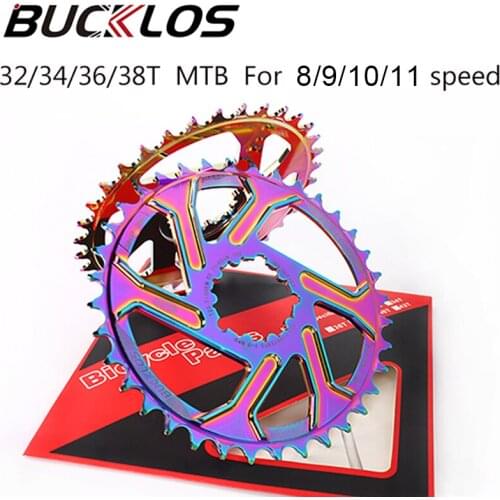 GXP MTB Crankset Narrow Wide Offset 3mm Chainring Aluminum Alloy 7075-T6 Chainwheel 32-38T for GXP XX1 X9 XO X01 Bike Parts