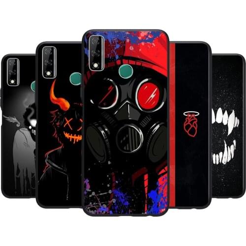 Silicone Cover Devil Bad Boy Anime For Huawei Y9S Y6S Y8S Y8P Y9A Y7A Y7P Y5P Y7 Y6 Y5 Pro Prime 2019 2018 Phone Case
