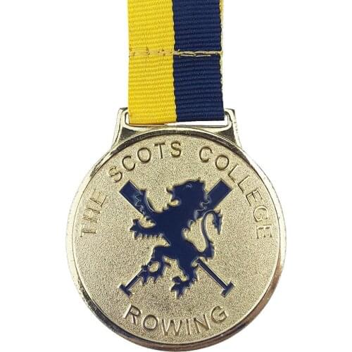 Sports Medal Sparkle Texture Soft Enamel Customized Metal Medal
