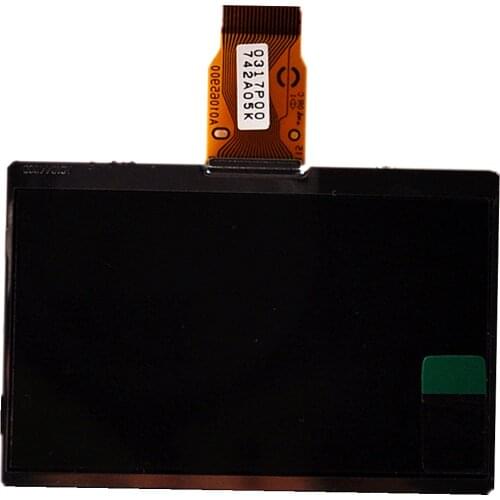 Maintenance of LCD screen of new for Panasonic hdc-hs100hdc-hs9hdc-sd100hdc-hs9 HS100 HS9 SD100 SD9GK camera without backlight