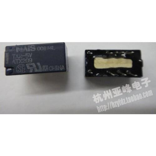 TX2-5V 8pin 2A 30VDC HFD3 ATX209 relays