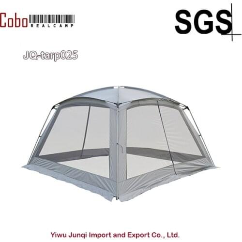 Outdoor 5-8 People Large Beach Arbor Canopy UV 50+ Sun Shade Shelter POP UP Pergola Screenhouse Sunwall Screen Tents Awning
