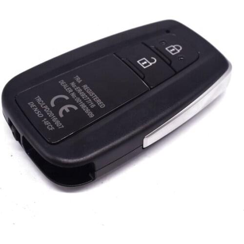 2019 Land Cruiser Smart Remote with 433mhz 8A Chip 14FCF PCB Board 281451-3330