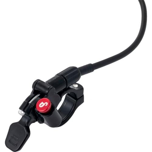 Mtb Bike Fork Remote Contorl Lockout wire control Lever For Fox Rockshox Suntour 1 Piece