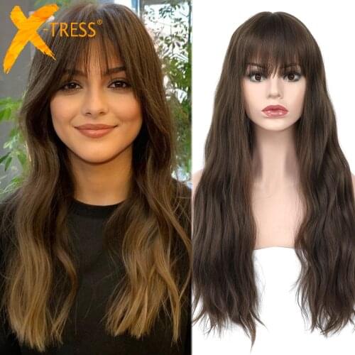 X-Tress Synthetic Wigs