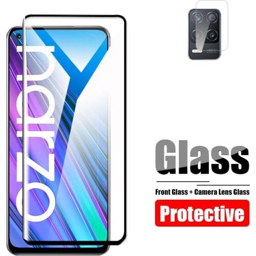 Screen Protective Glass For Oppo Realme Narzo 30 Pro 5G 30A Camera Lens Tempered Glass On Realme Narzo30 30Pro Protector Film