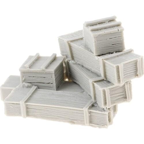 1/35 Resin Figure Kit 6 Box Miniature War Game Accessory Unpainted
