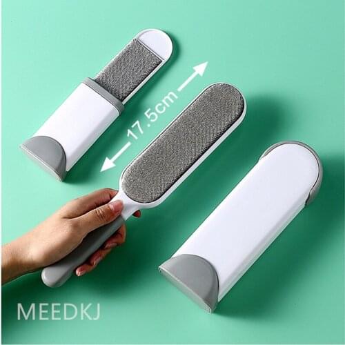 1pcs large Pull-out clothes sticky hair device dust brush electrostatic brush household coat sticky hair artifact