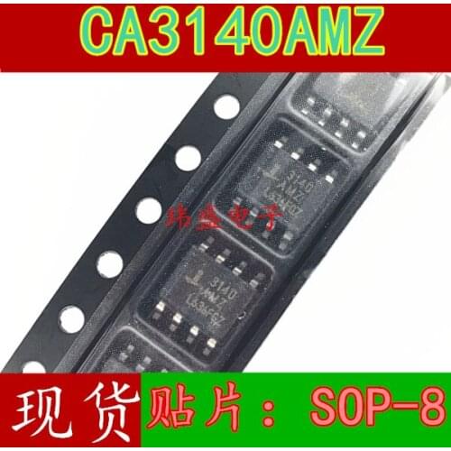 10pcs CA3140AMZ CA3140AM CA3140AMZ96 SOP8