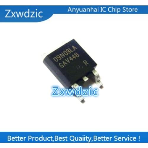 10pcs IPA09N03LA IPD09N03LA TO-252 09N03LA SOT 09N03L 09N03 MOS FET