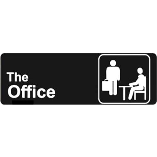 16*5.3cm The Office Sticker Vinyl Decal New Style Hot Motorcycle SUVs Bumper Car Window Laptop Car Stylings