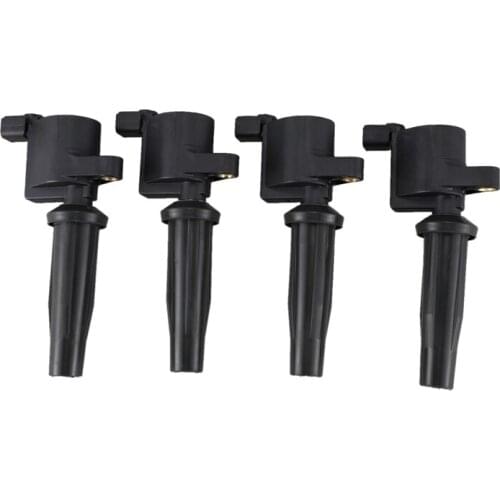 4Pack Ignition Coil for ford Escape Focus Mazda 2.0L 2.3L DOHC DG541 FD505 DG507 4M5G-12A366-BC