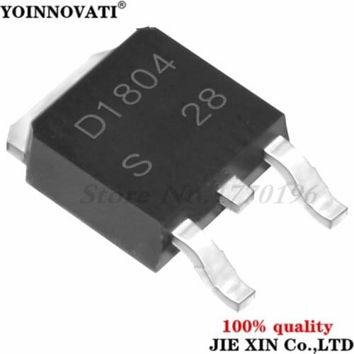 50pcs 2SD1804 D1804 TO-252