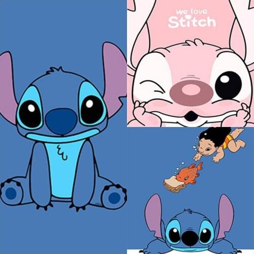 Disney Stitch DIY 5D Diamond Painting Diamond Embroidery Cross Stitch Kits Full Round Drill Diamond Mosaic Home Decor