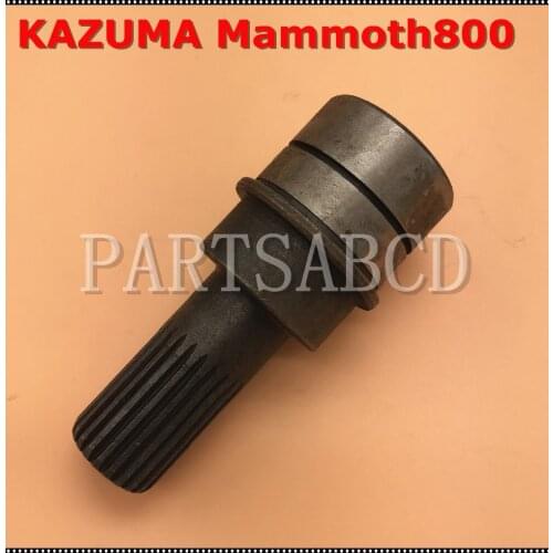 KAZUMA Mammoth 800 UTV 800CC Buggy Left Rear Differential Inner Axle Shaft MM800-611-001