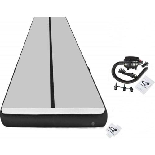Free Shipping 4*2 Inflatable Gymnastics AirTrack Tumbling Air Track Floor Trampoline for Home Use/Training/Cheerleading
