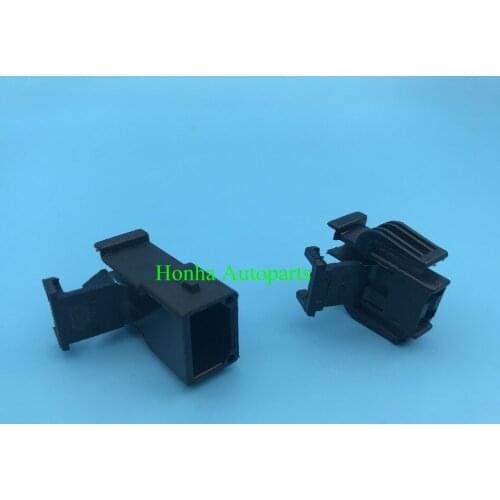 Free shipping 50/100pcs group 2 pin male and female connector housing plug 893971632 893 971 632