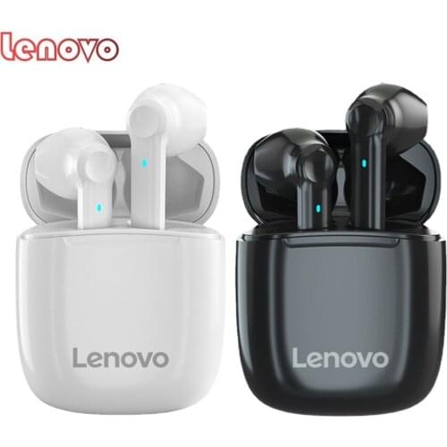 Lenovo XT89 Wireless Bluetooth Headphones Stereo Wireless Earphones Stereo Touch Control Music Earbuds with Mic Gaming Headset