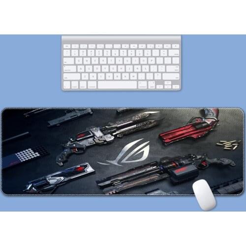 XXL Rubber Large Mousepad Republic Of Gamers Gaming Mouse pad ASUS Non-Skid Rubber Laptop Notebook Desk Mat Keyboard Pad